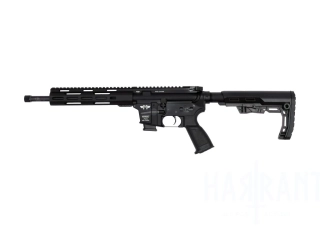 Samonabíjecí puška Messerschmitt AR15-9 PCC 10,5" 9 mm Luger